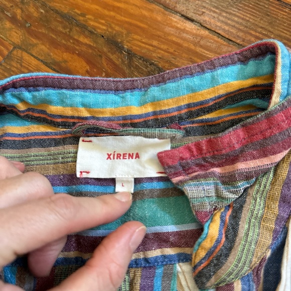 Xirena Hope Dress in Painted Sunset - Picture 4 of 7